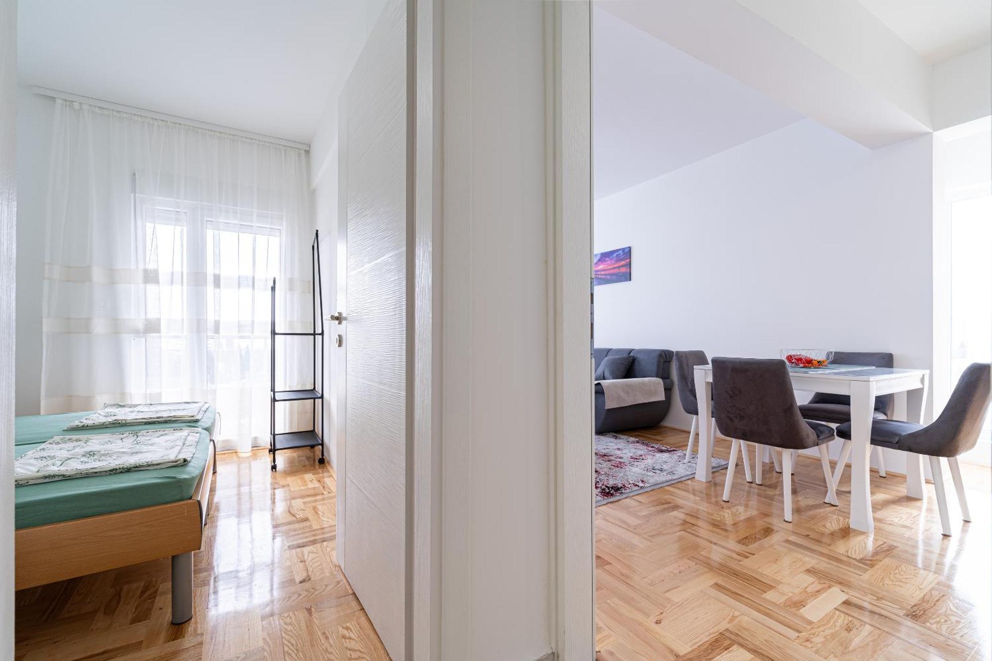 Tuski Put Apartman Apartment Podgorica Ngoại thất bức ảnh