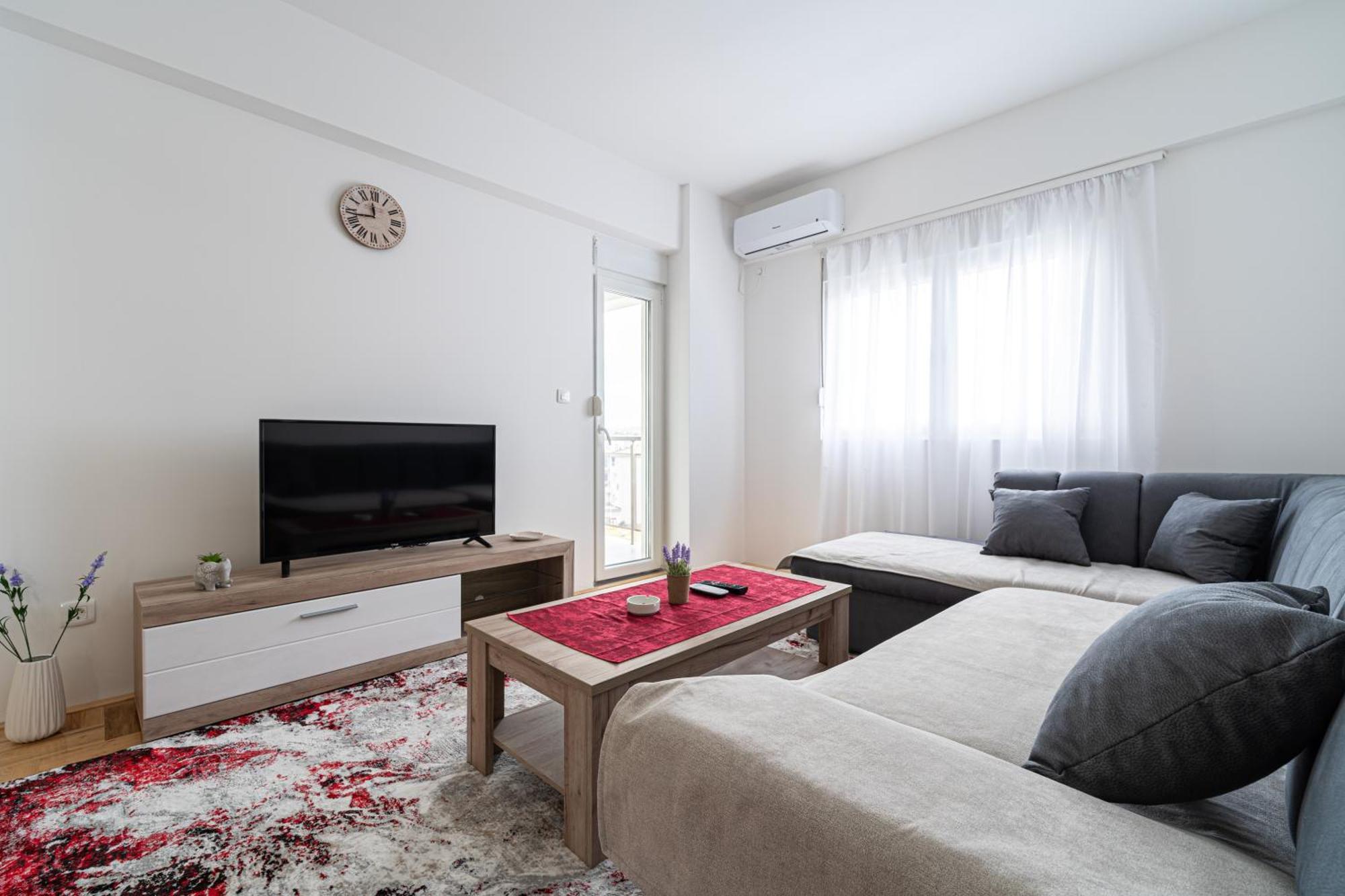 Tuski Put Apartman Apartment Podgorica Ngoại thất bức ảnh