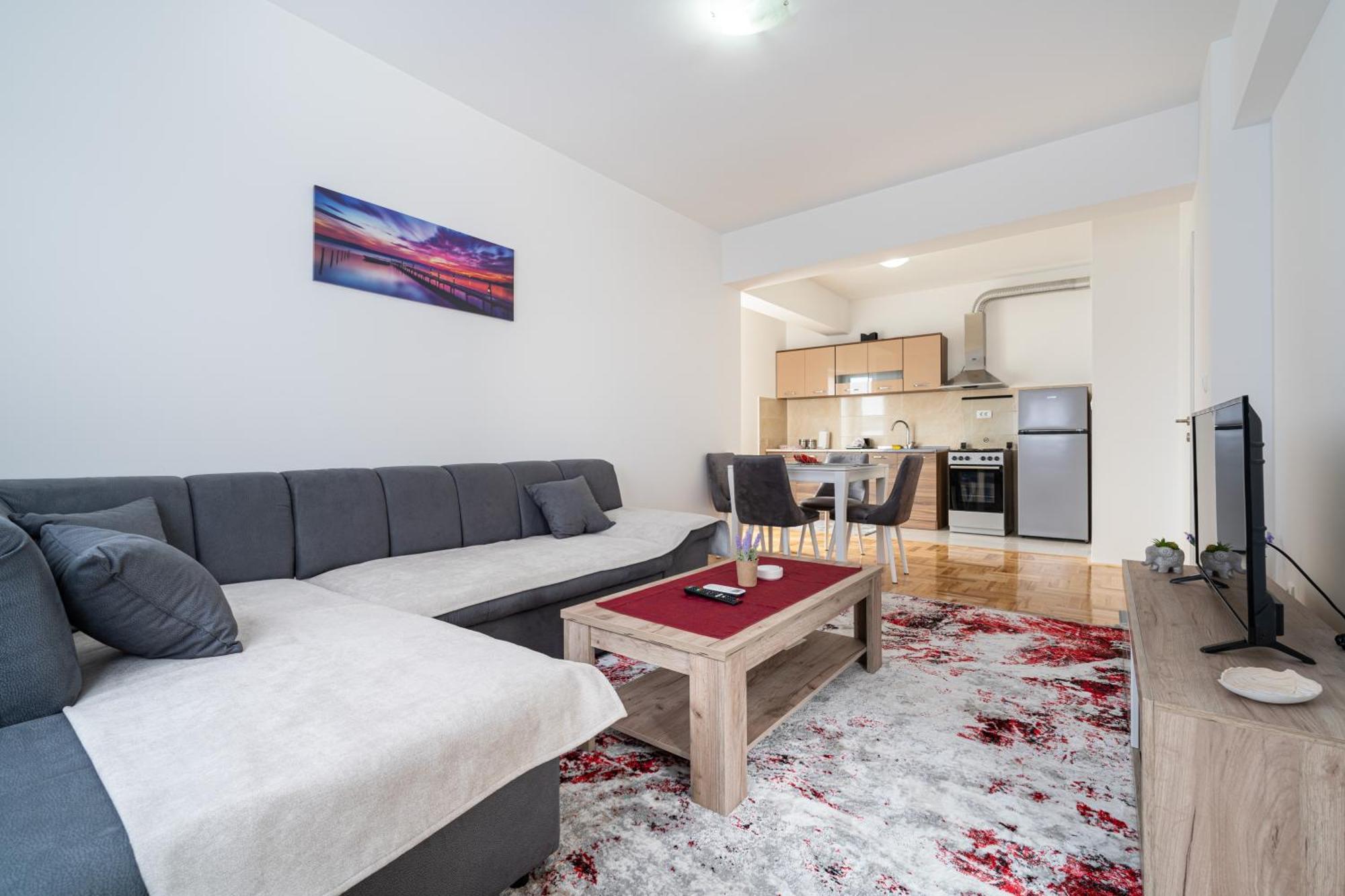 Tuski Put Apartman Apartment Podgorica Ngoại thất bức ảnh