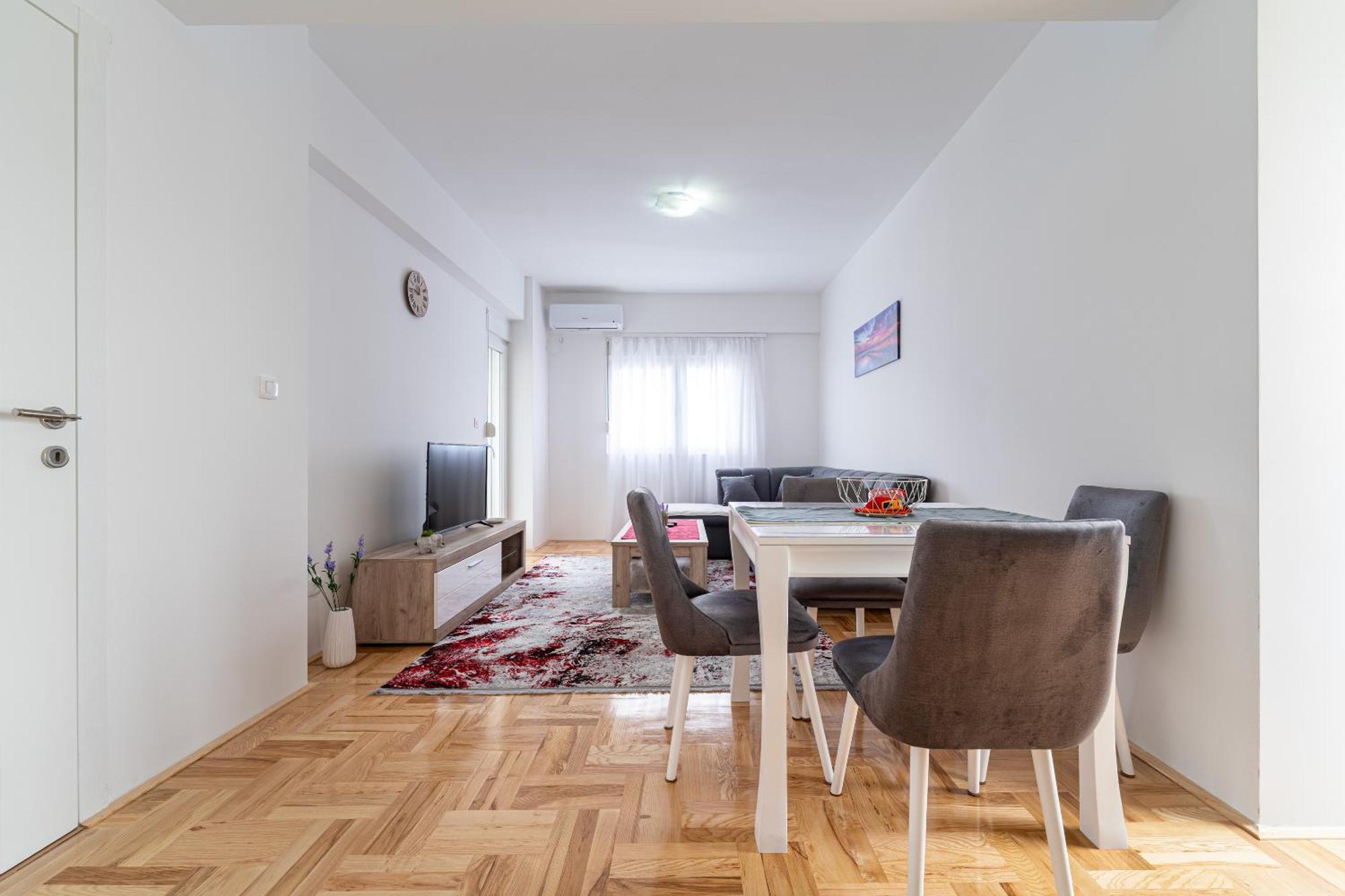 Tuski Put Apartman Apartment Podgorica Ngoại thất bức ảnh