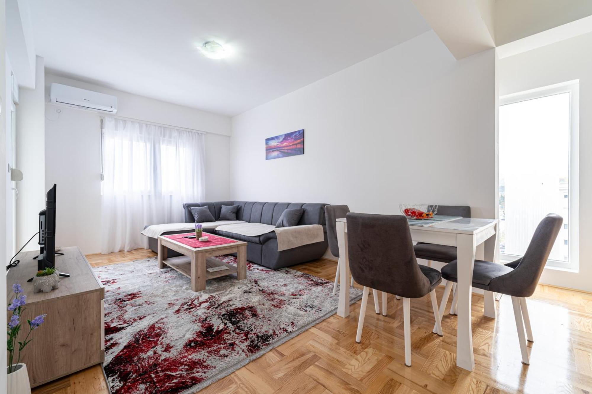 Tuski Put Apartman Apartment Podgorica Ngoại thất bức ảnh
